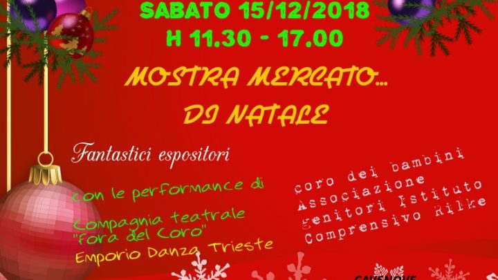 Mostra Mercato di Natale a Cavenove